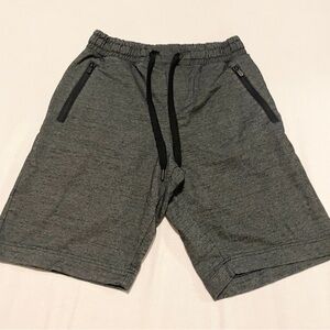 CSG Champs Sports Gear Grey Marled Tech Fleece Athletic Shorts Men’s Large